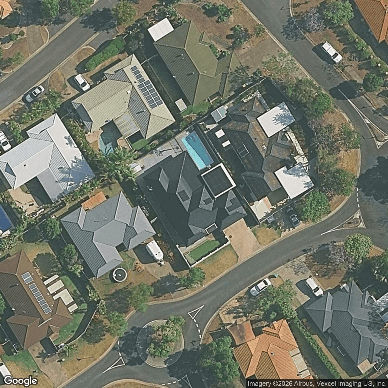 Aerial view of 9 Kingarry Circuit, Merrimac QLD 4226