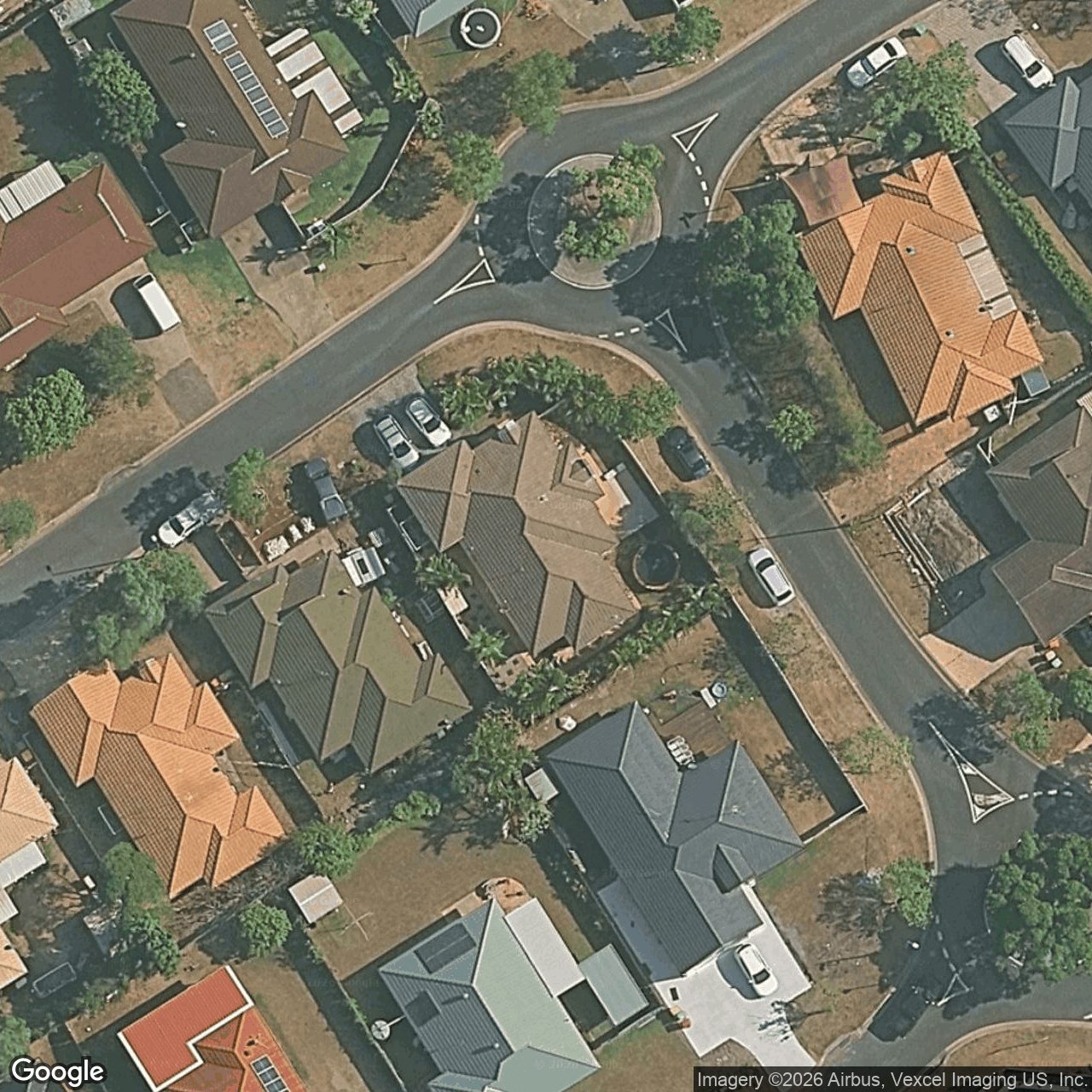 Aerial view of 12 Kingarry Circuit, Merrimac QLD 4226