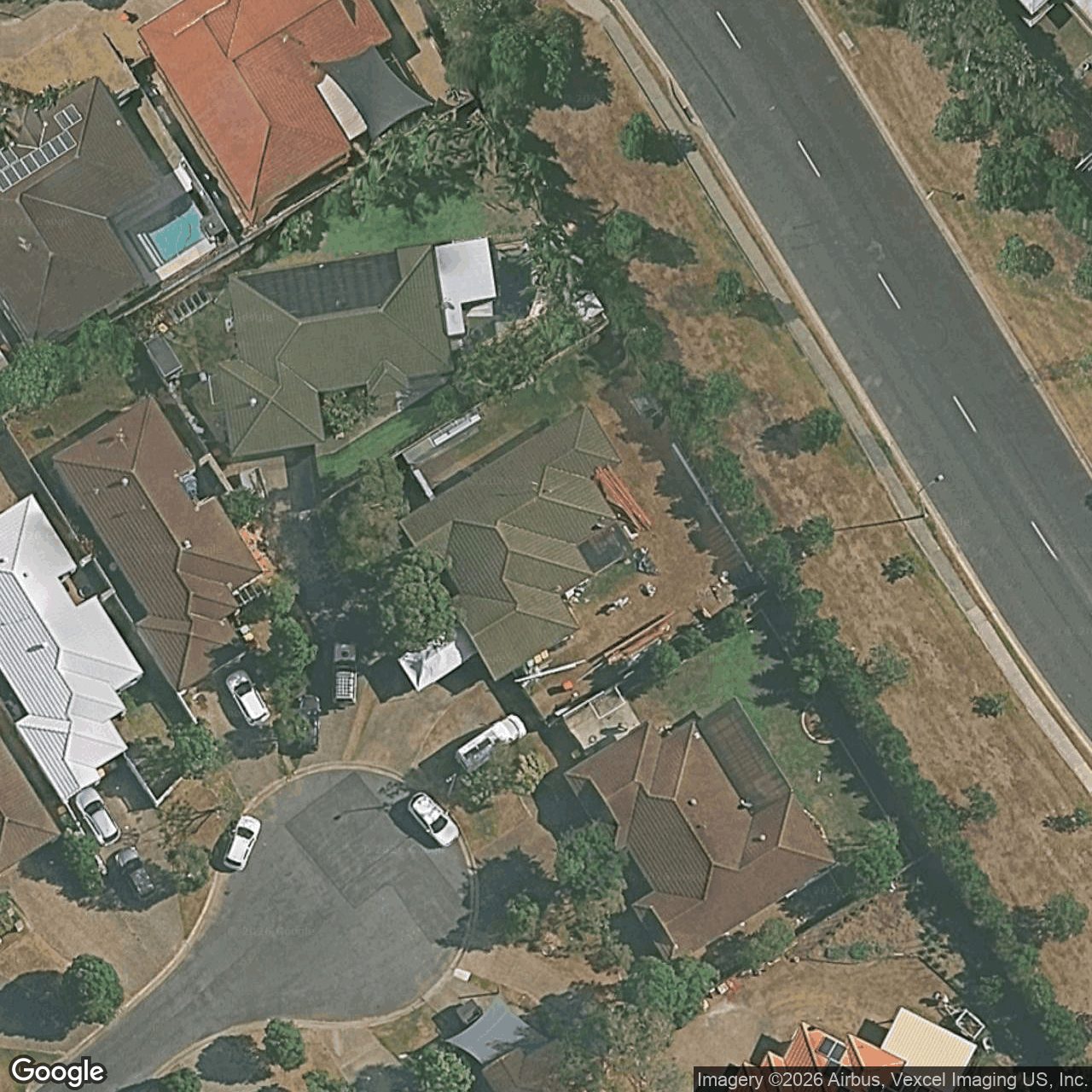 Aerial view of 10 Oaklyn Place, Merrimac QLD 4226