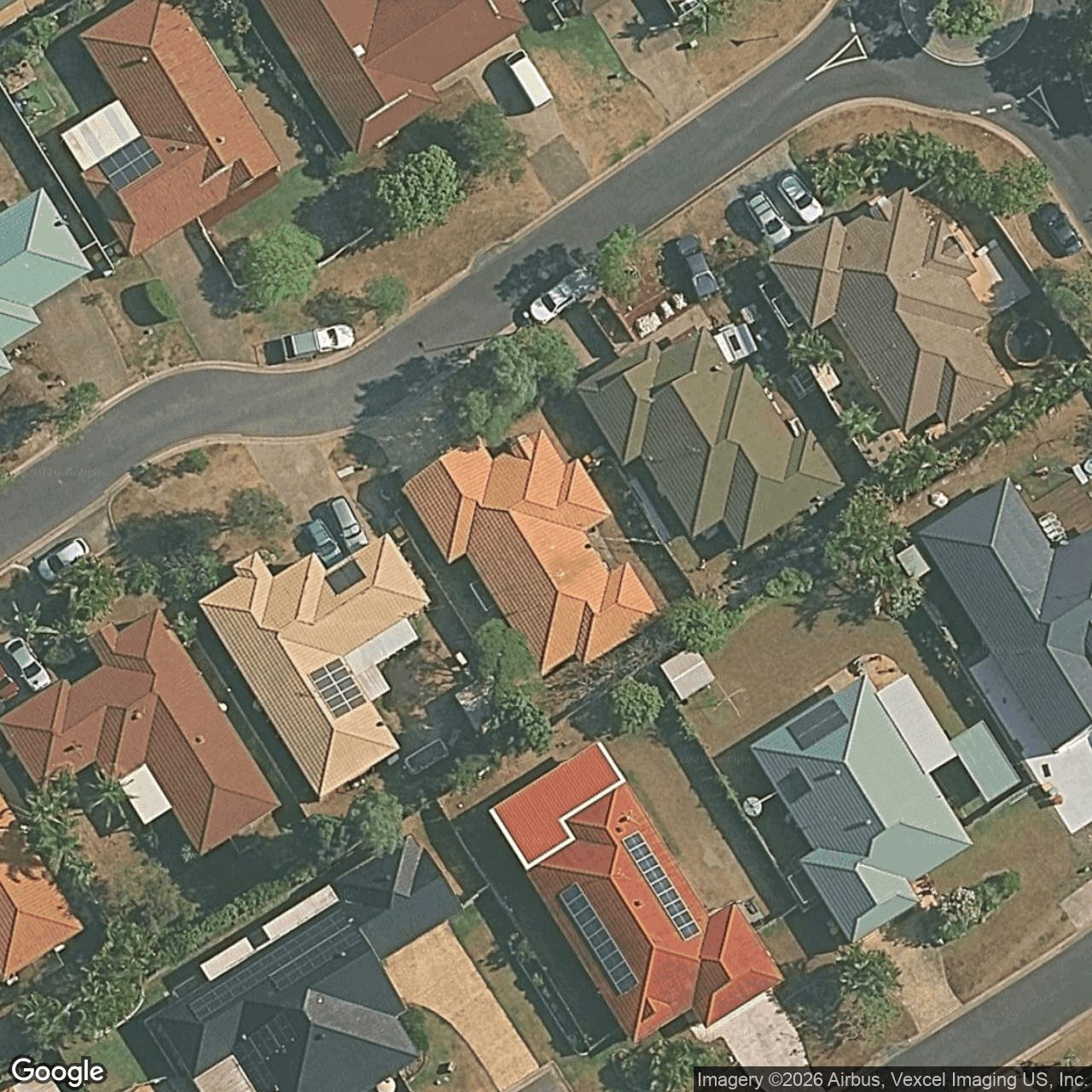 Aerial view of 16 Kingarry Circuit, Merrimac QLD 4226