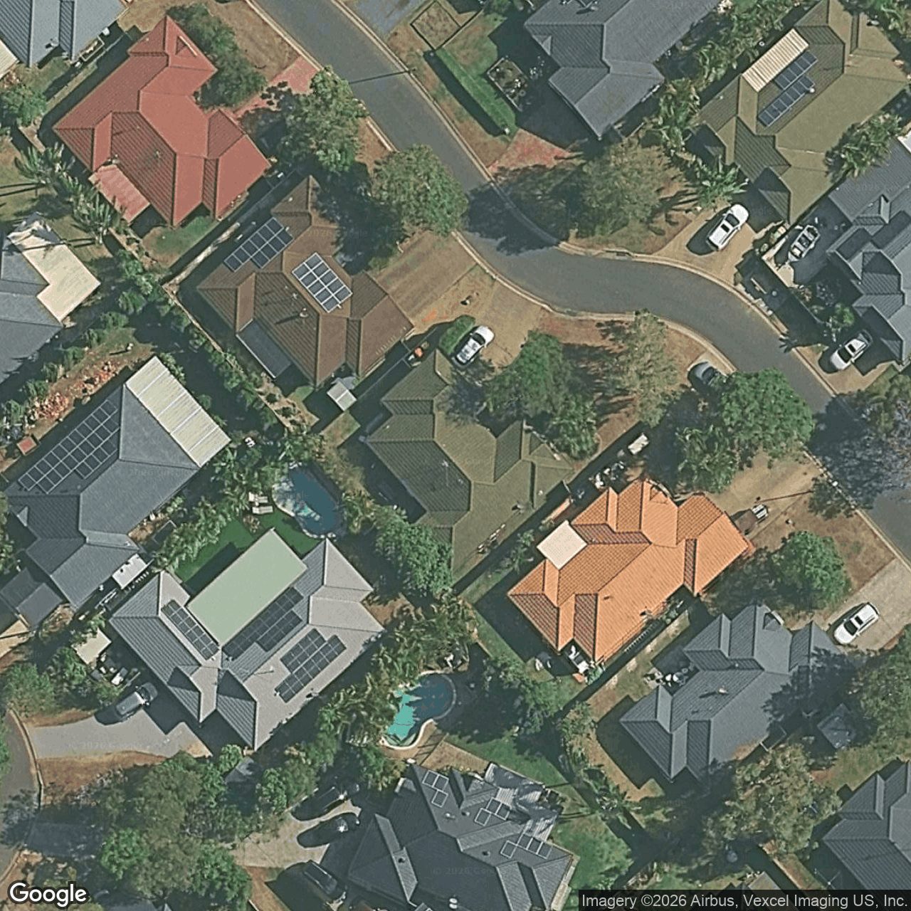 Aerial view of 72 Kingarry Circuit, Merrimac QLD 4226