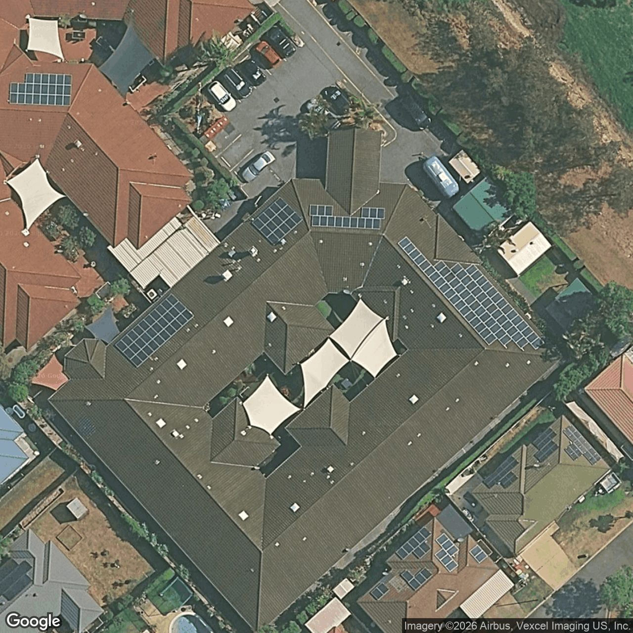Aerial view of 5 Glenhaven Court, Merrimac QLD 4226