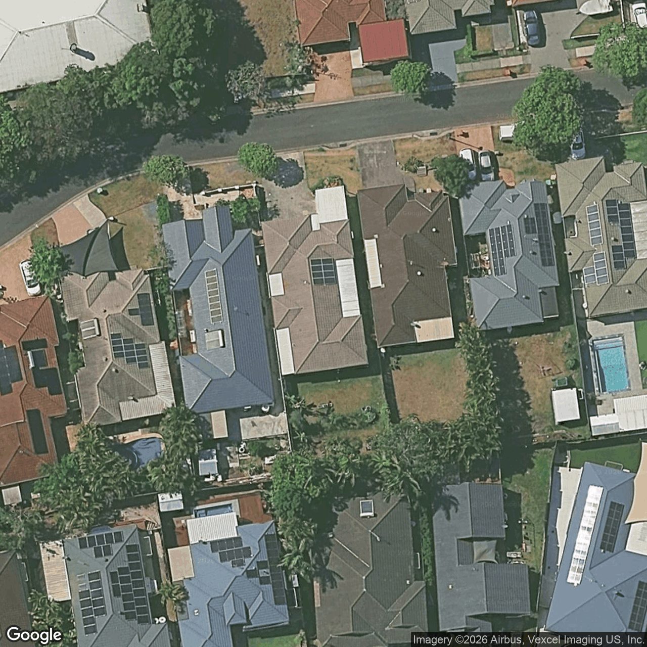 Aerial view of 19 Merrilaine Crescent, Merrimac QLD 4226
