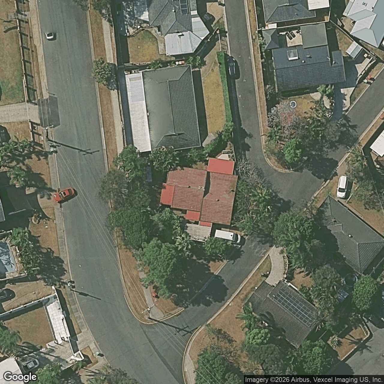 Aerial view of 4 Meadow Brook Crescent, Merrimac QLD 4226