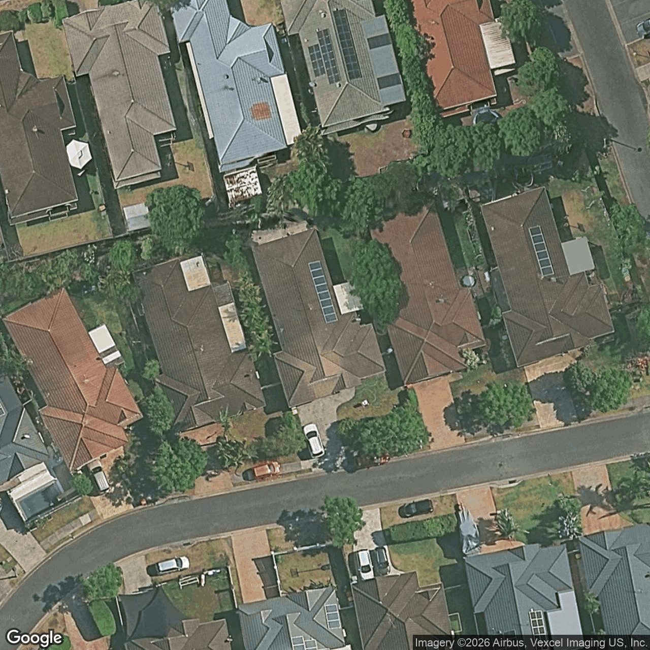 Aerial view of 14 Angelia Lane, Merrimac QLD 4226
