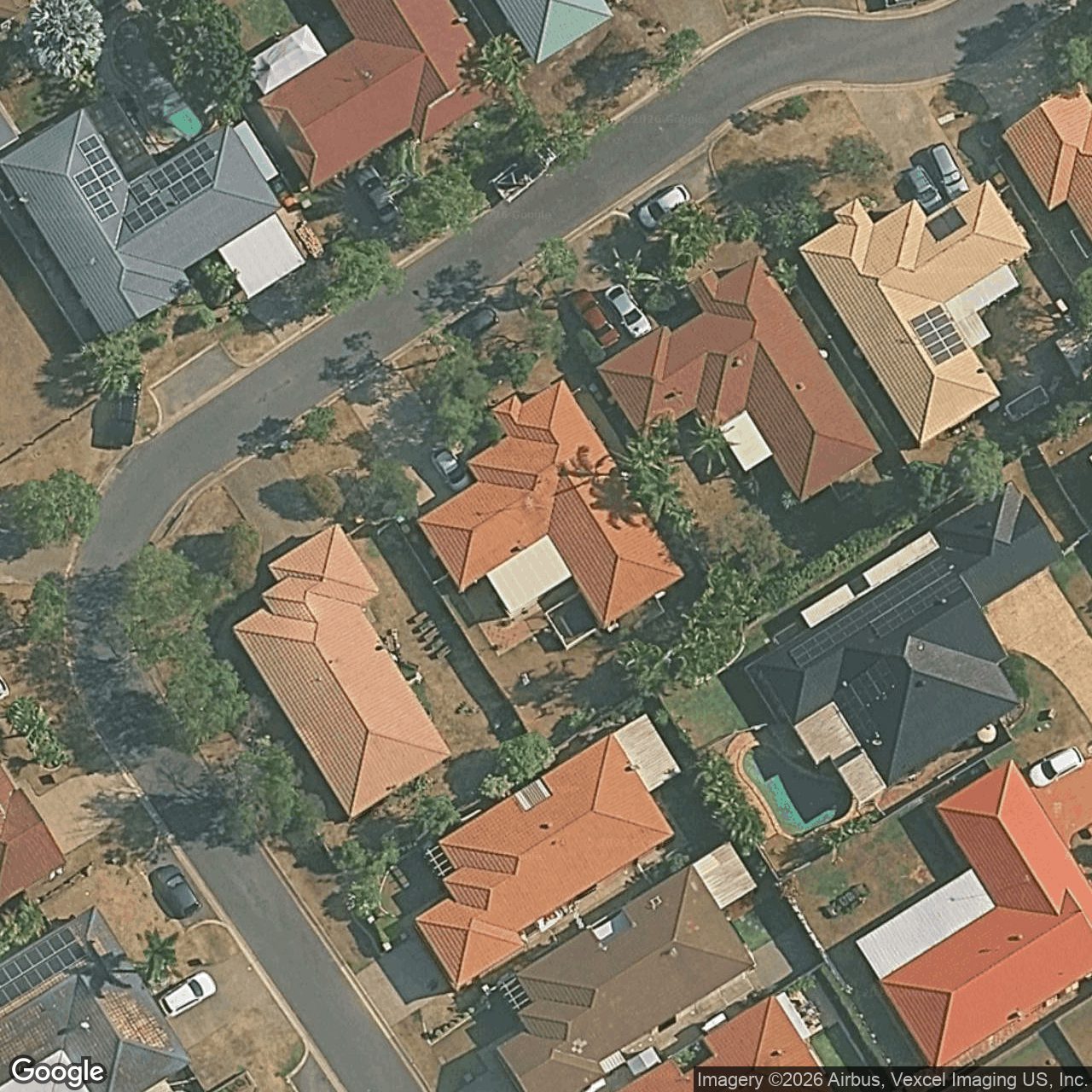 Aerial view of 22 Kingarry Circuit, Merrimac QLD 4226