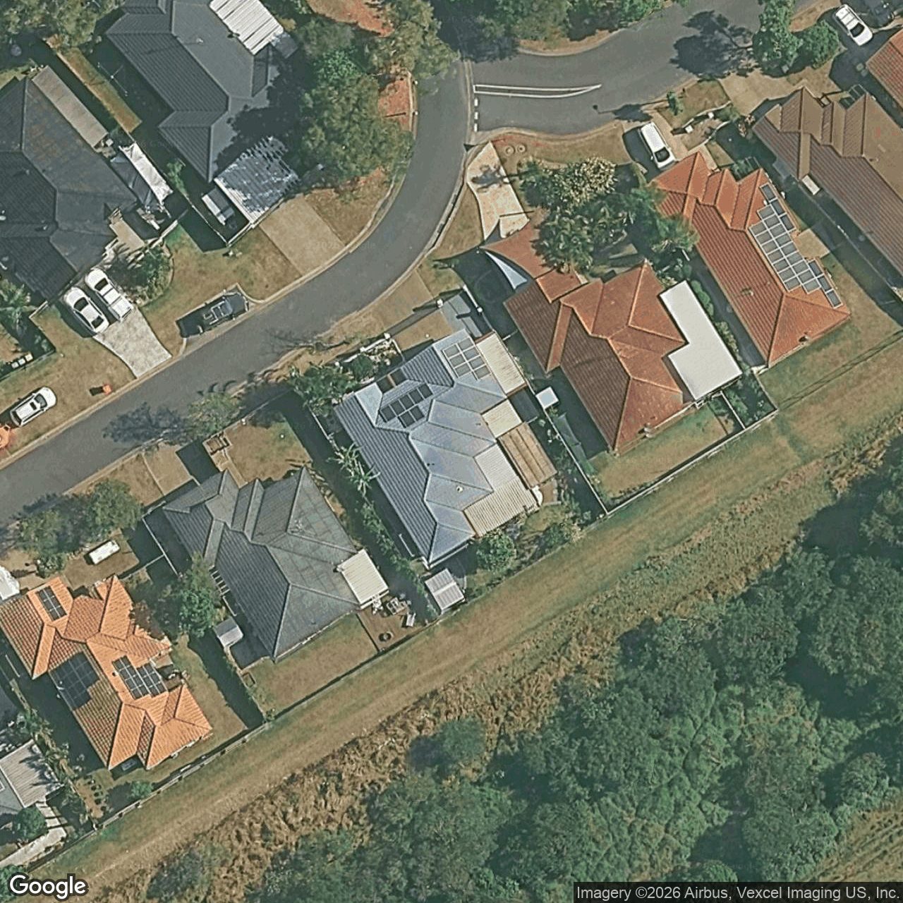 Aerial view of 79 Kingarry Circuit, Merrimac QLD 4226