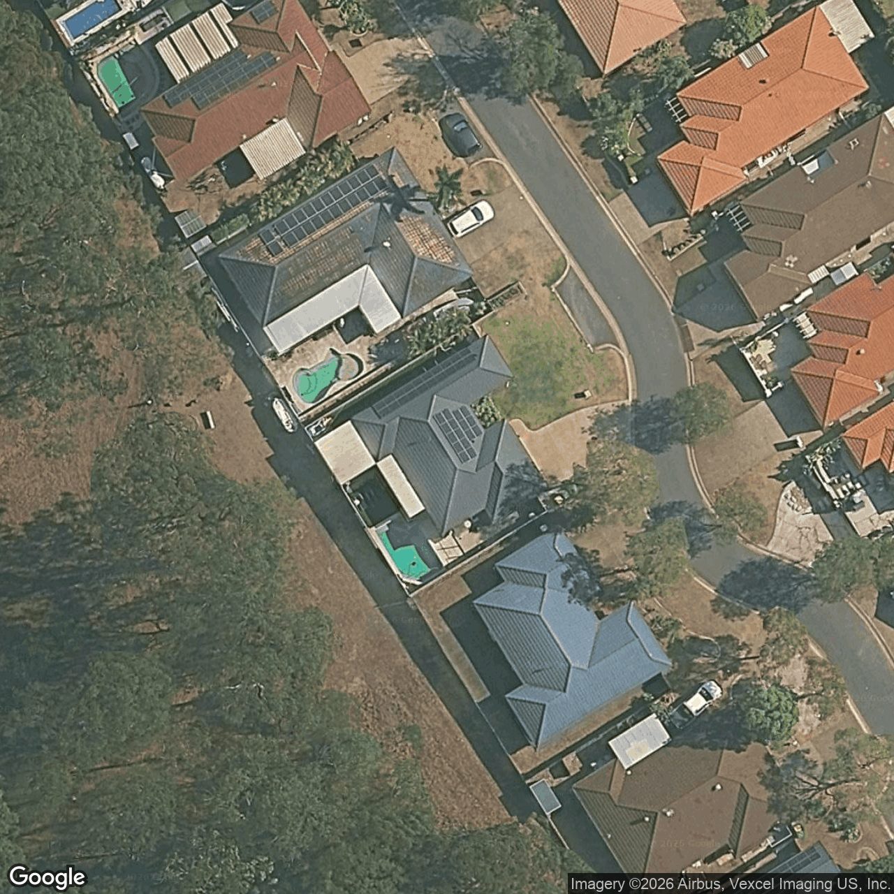 Aerial view of 33 Kingarry Circuit, Merrimac QLD 4226
