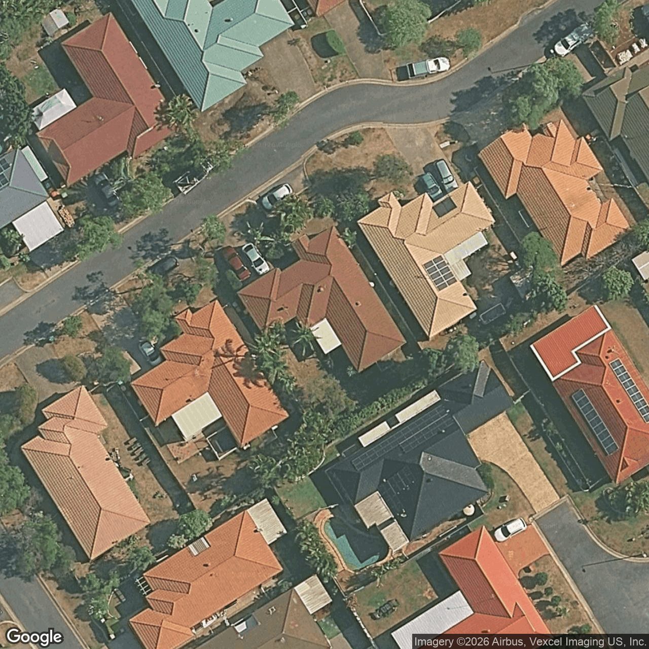 Aerial view of 20 Kingarry Circuit, Merrimac QLD 4226