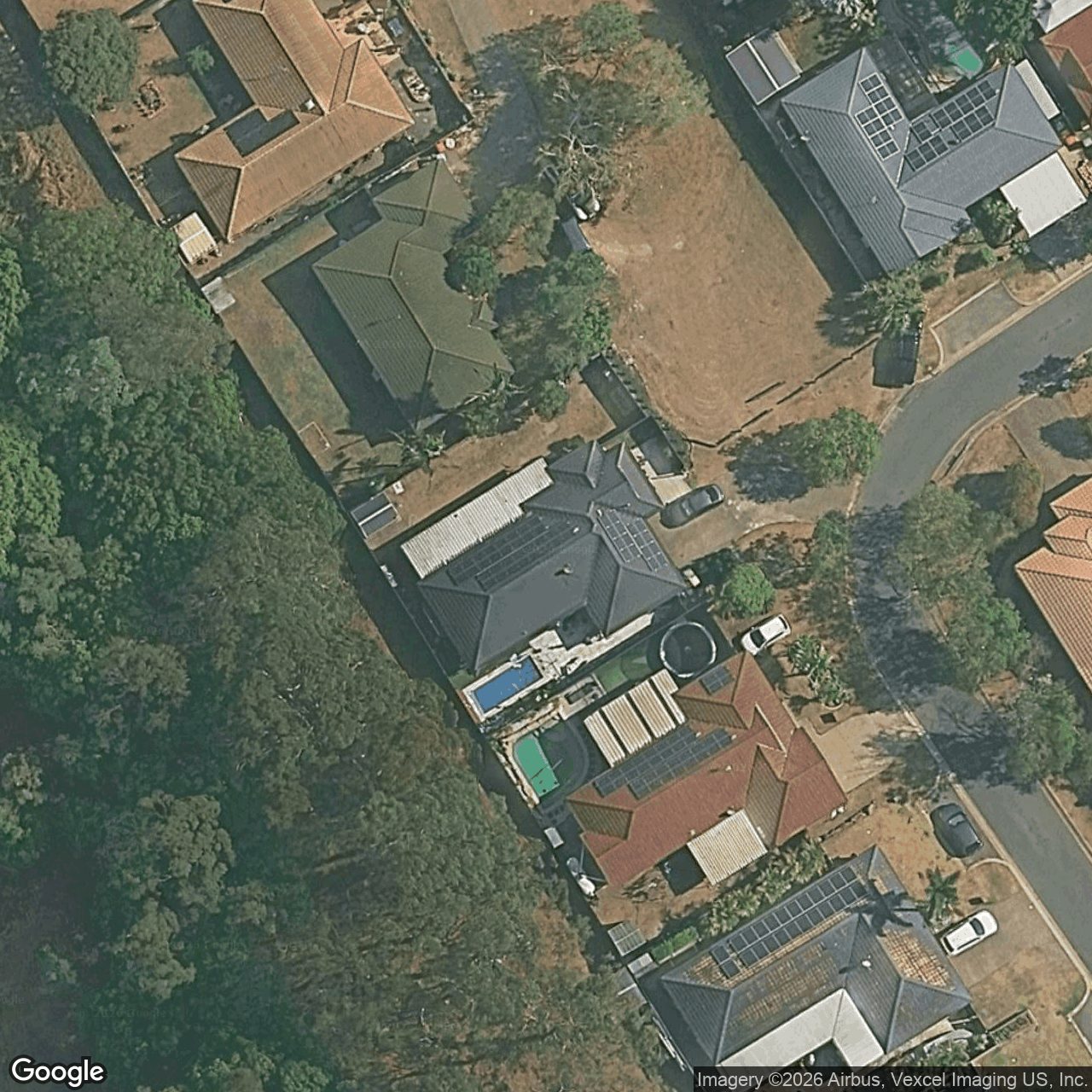 Aerial view of 27 Kingarry Circuit, Merrimac QLD 4226