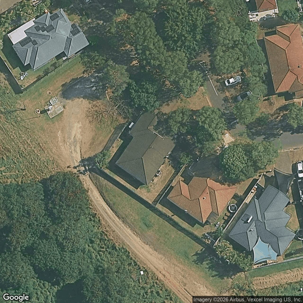 Aerial view of 51 Kingarry Circuit, Merrimac QLD 4226