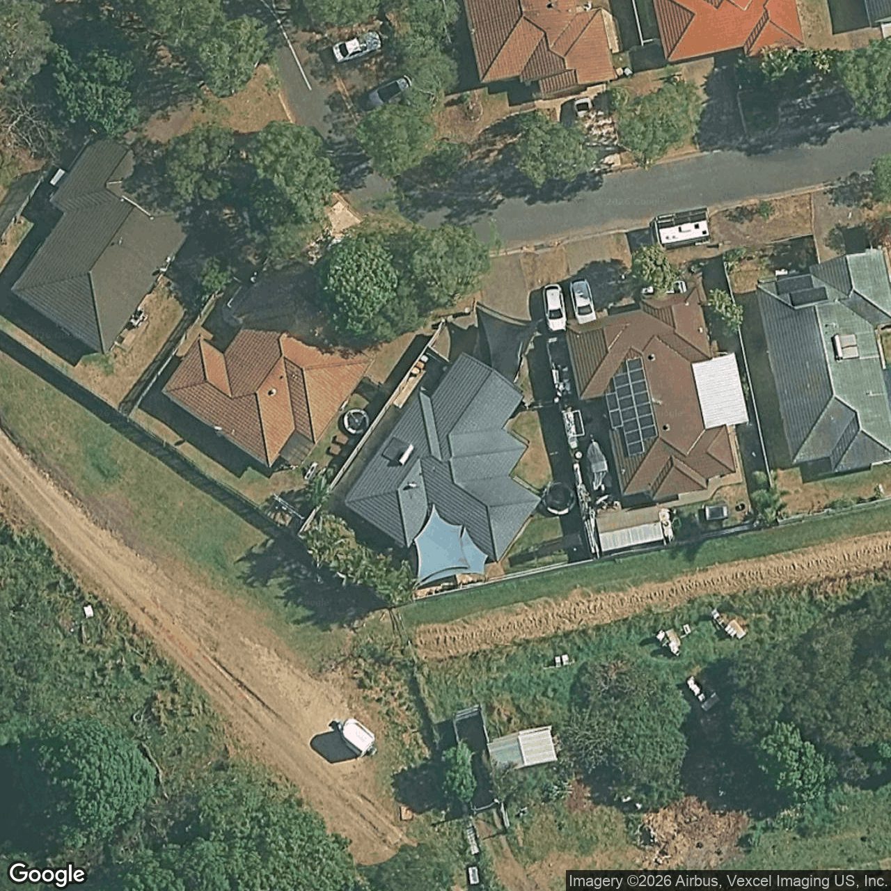 Aerial view of 55 Kingarry Circuit, Merrimac QLD 4226