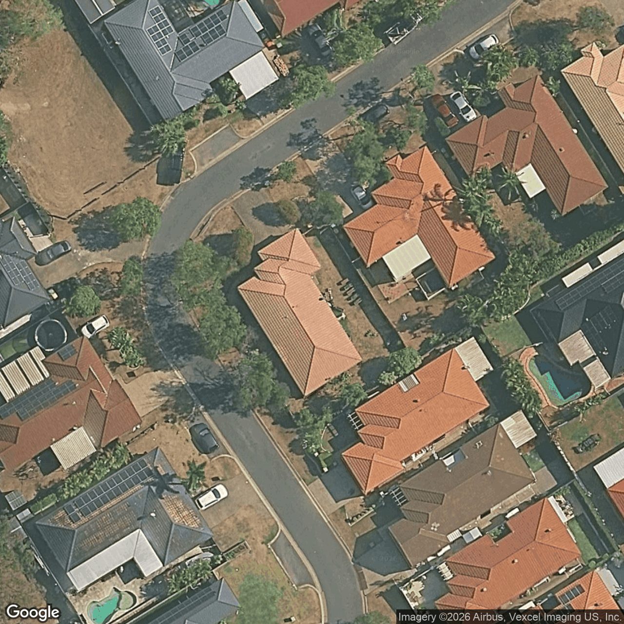 Aerial view of 24 Kingarry Circuit, Merrimac QLD 4226