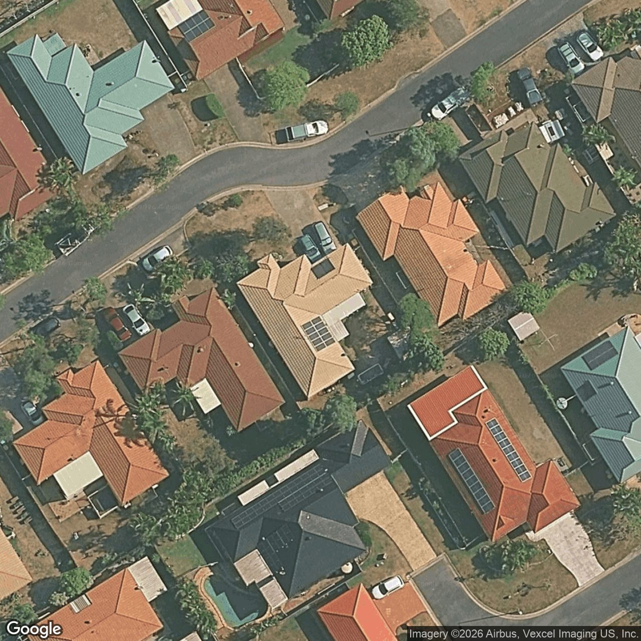 Aerial view of 18 Kingarry Circuit, Merrimac QLD 4226