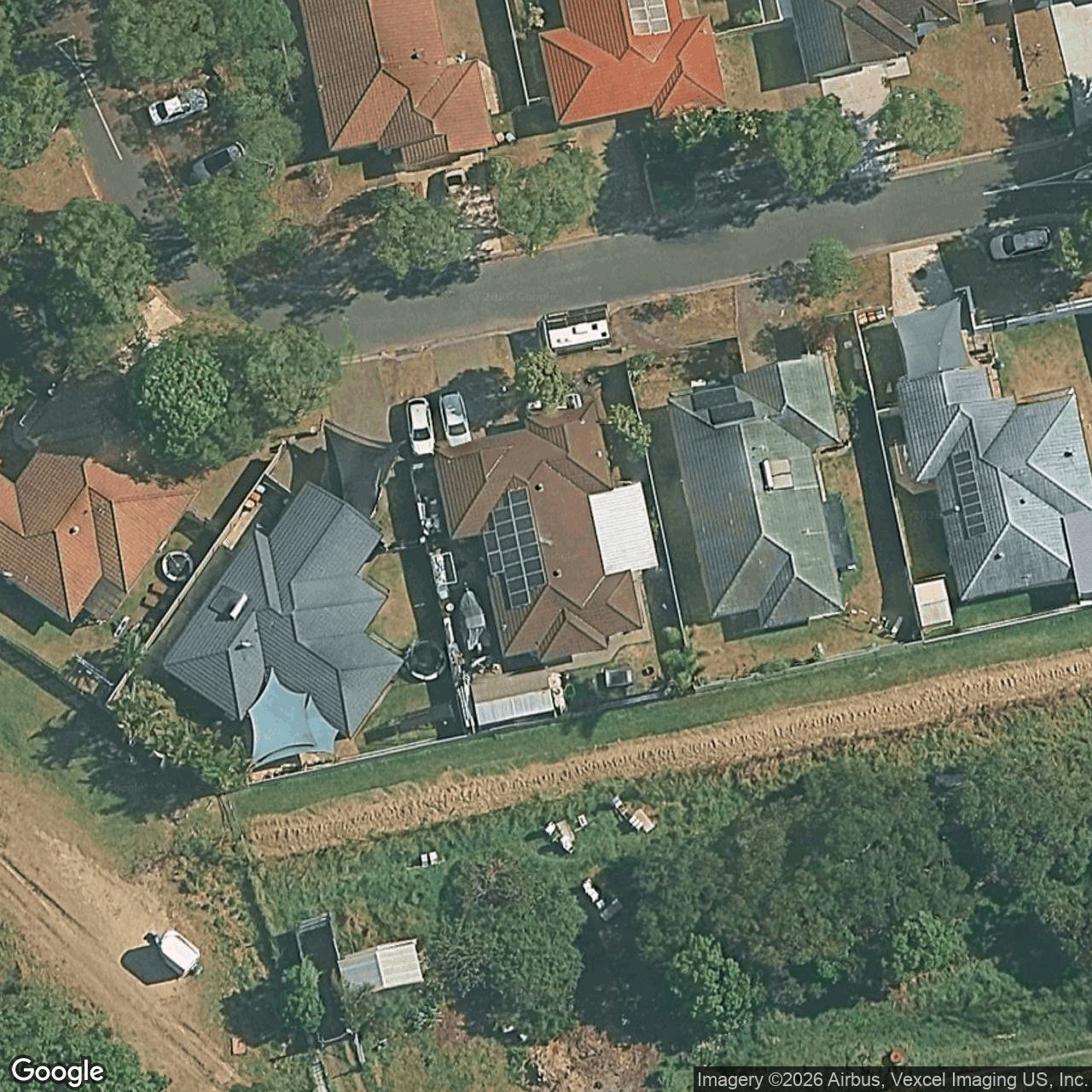 Aerial view of 57 Kingarry Circuit, Merrimac QLD 4226