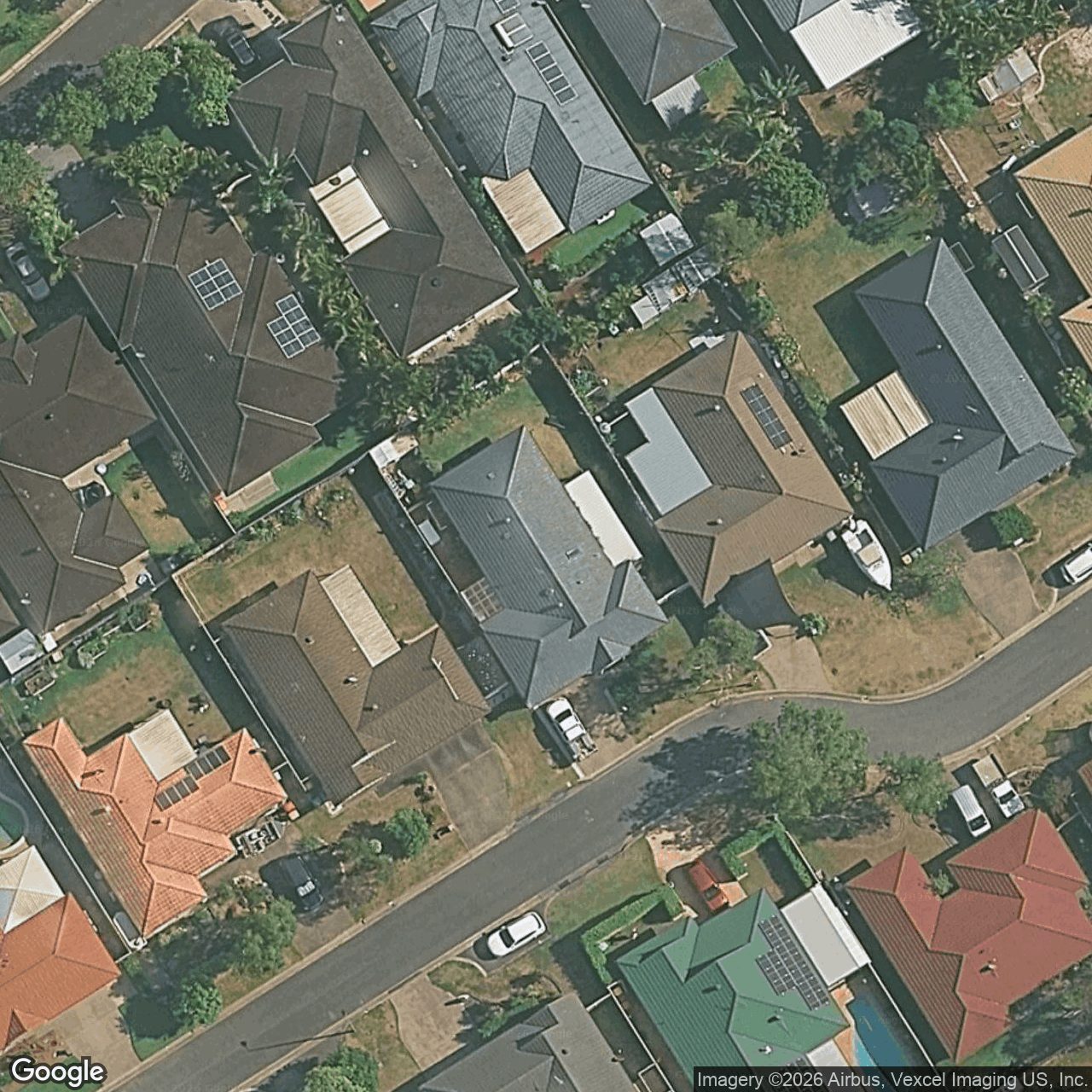 Aerial view of 15 Sunnybrae Close, Merrimac QLD 4226