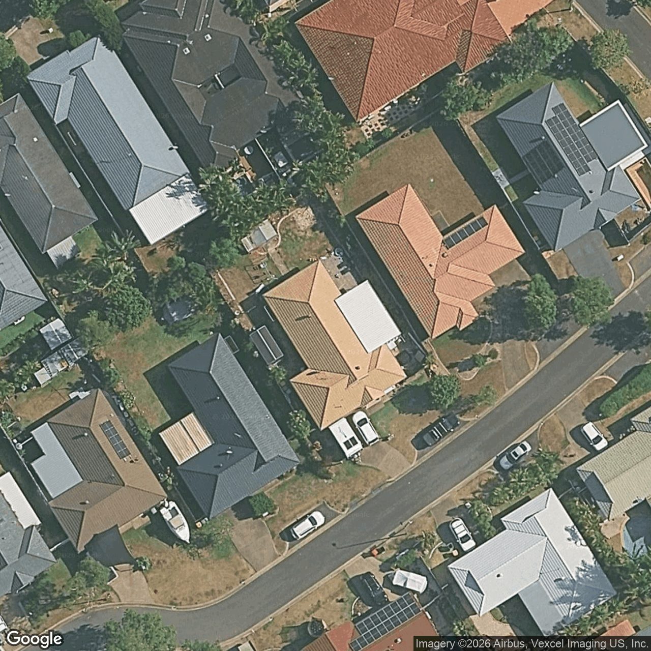 Aerial view of 9 Sunnybrae Close, Merrimac QLD 4226