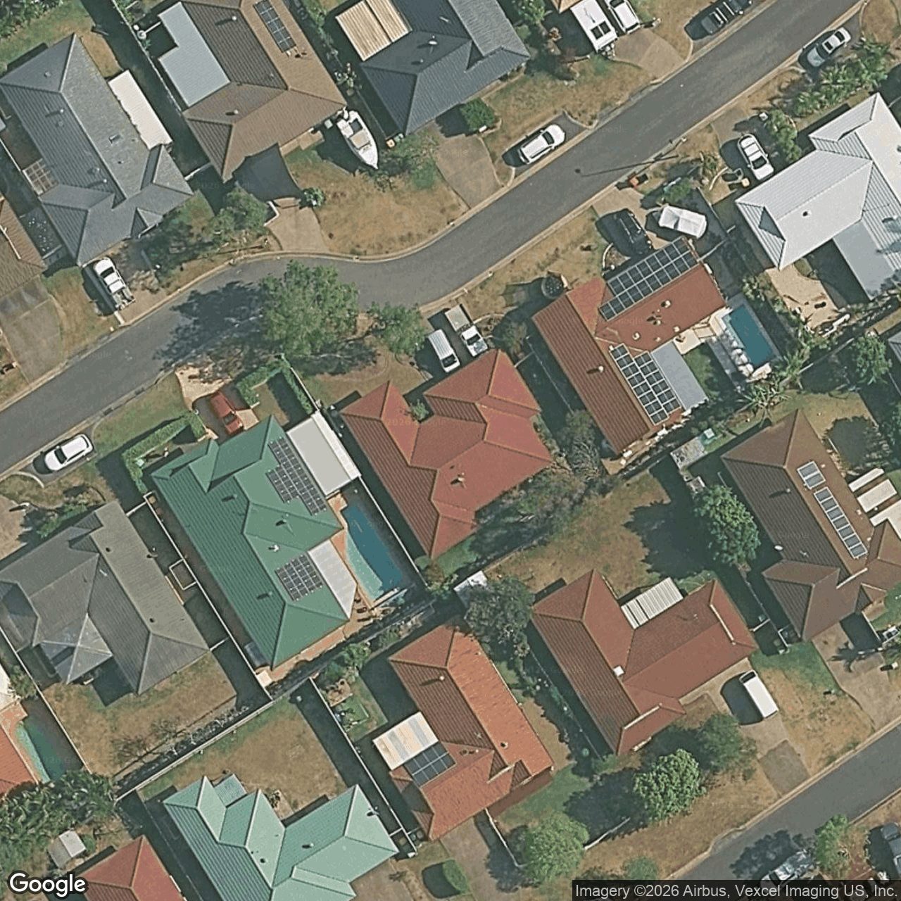 Aerial view of 12 Sunnybrae Close, Merrimac QLD 4226