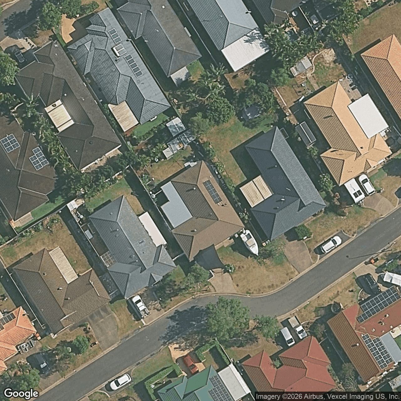 Aerial view of 13 Sunnybrae Close, Merrimac QLD 4226