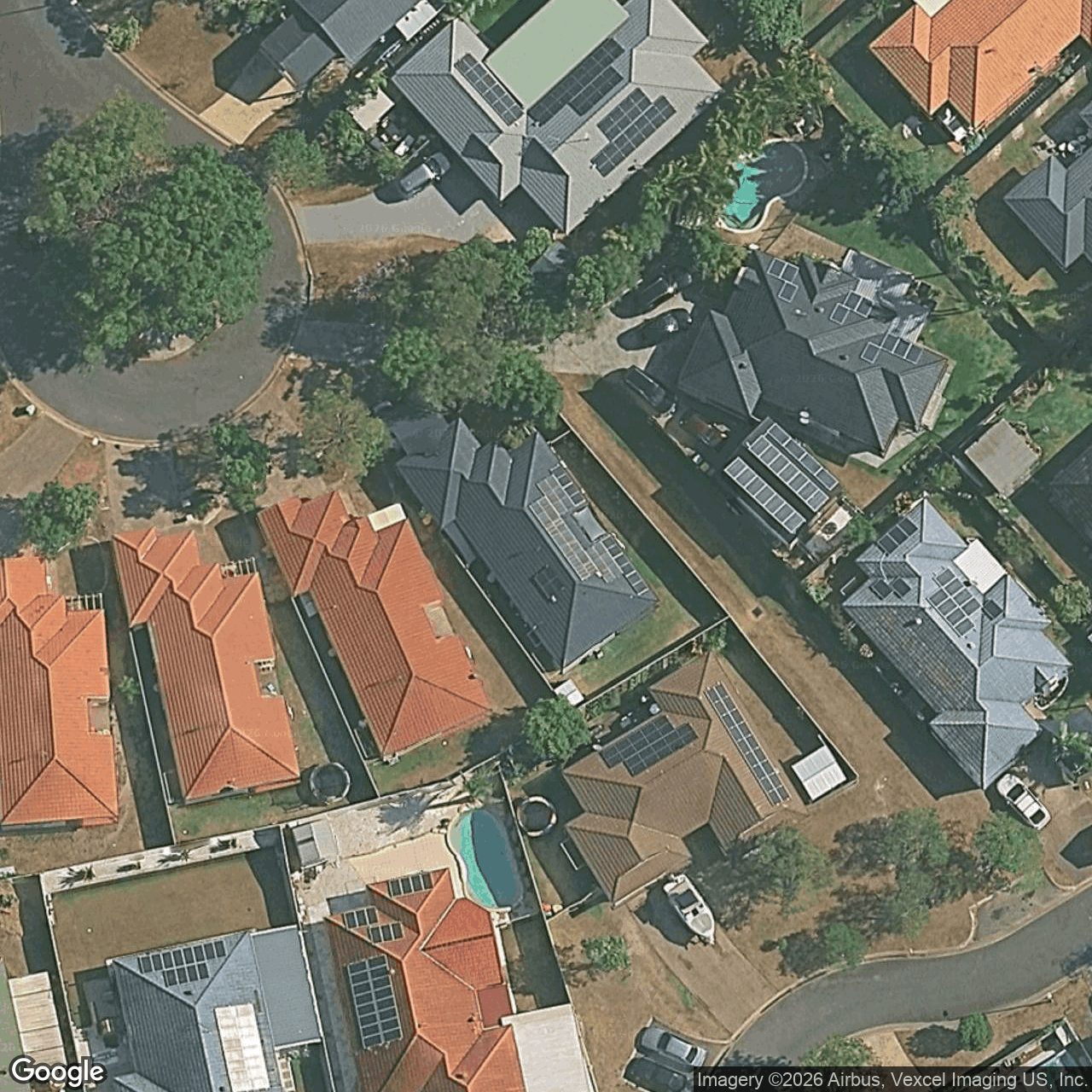 Aerial view of 29 Dunedin Close, Merrimac QLD 4226