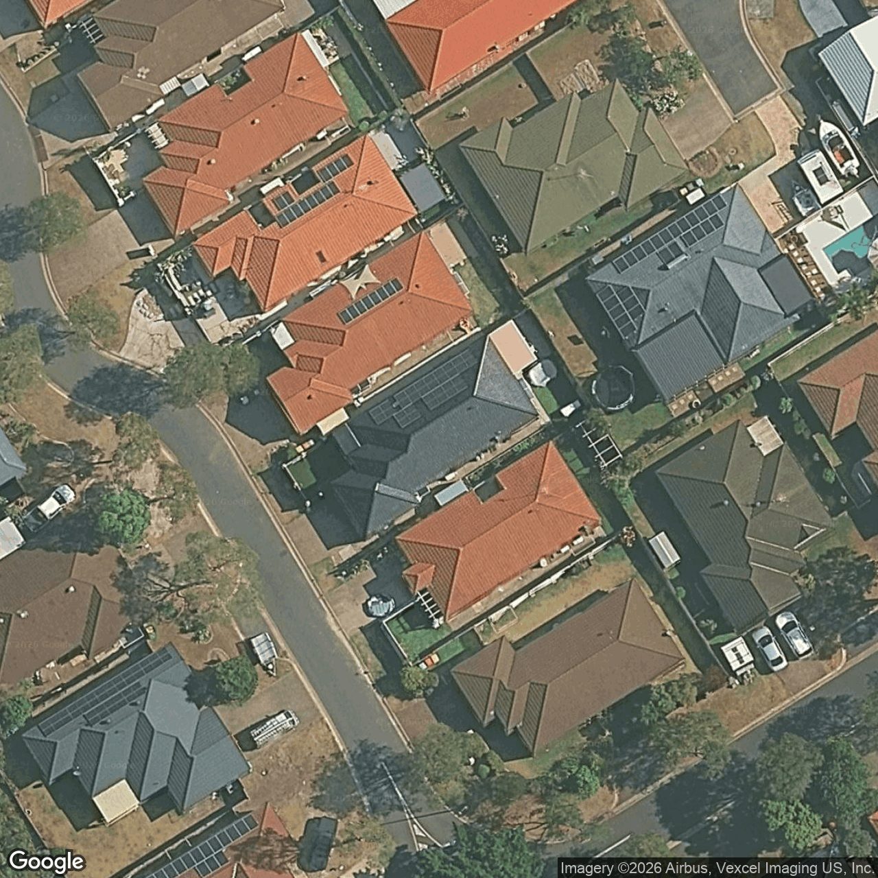 Aerial view of 32 Kingarry Circuit, Merrimac QLD 4226