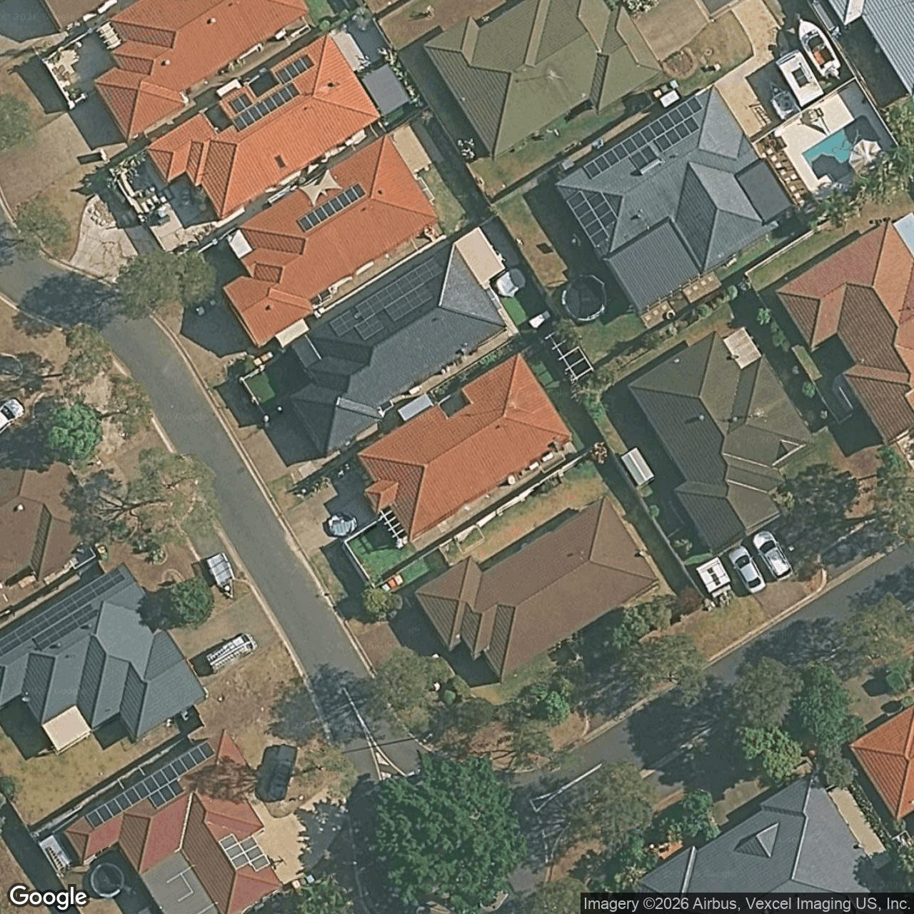 Aerial view of 34 Kingarry Circuit, Merrimac QLD 4226
