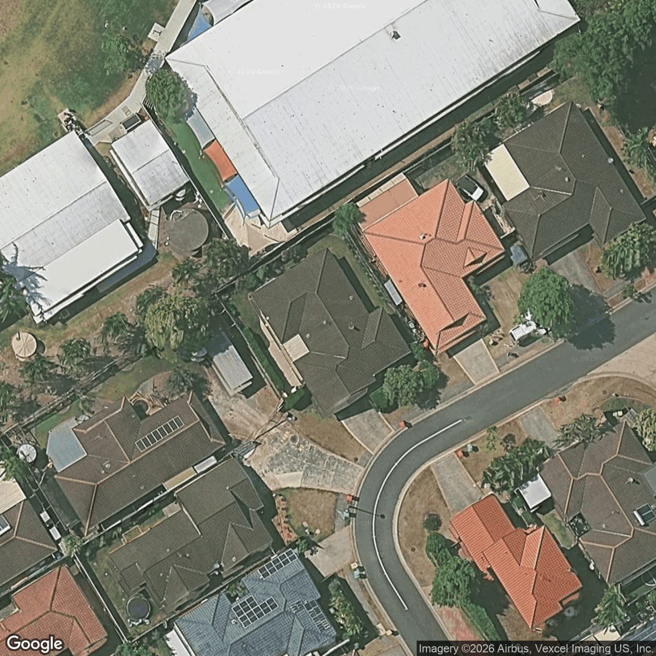 Aerial view of 7 Griffon Street, Merrimac QLD 4226