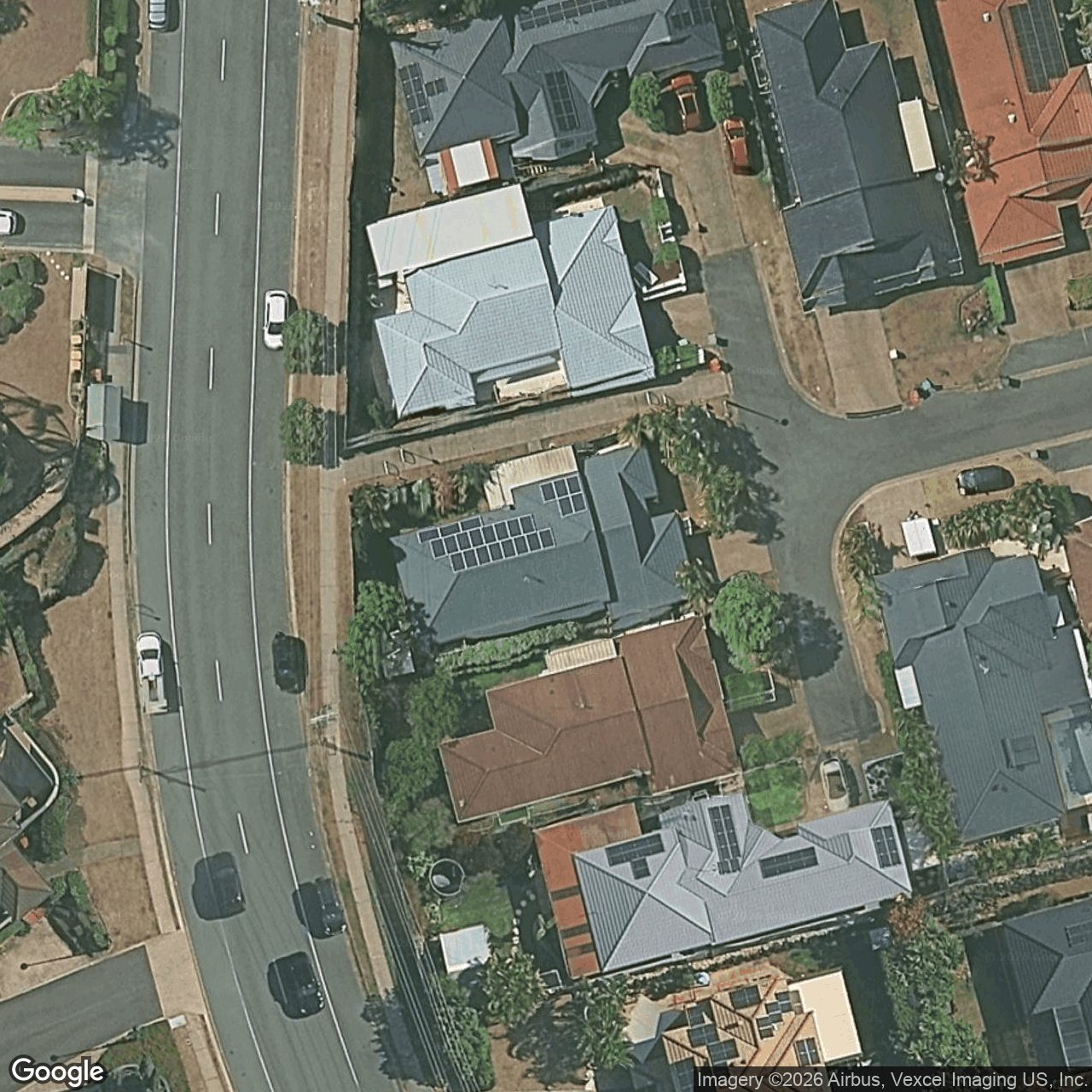 Aerial view of 24 Red Ash Court, Merrimac QLD 4226