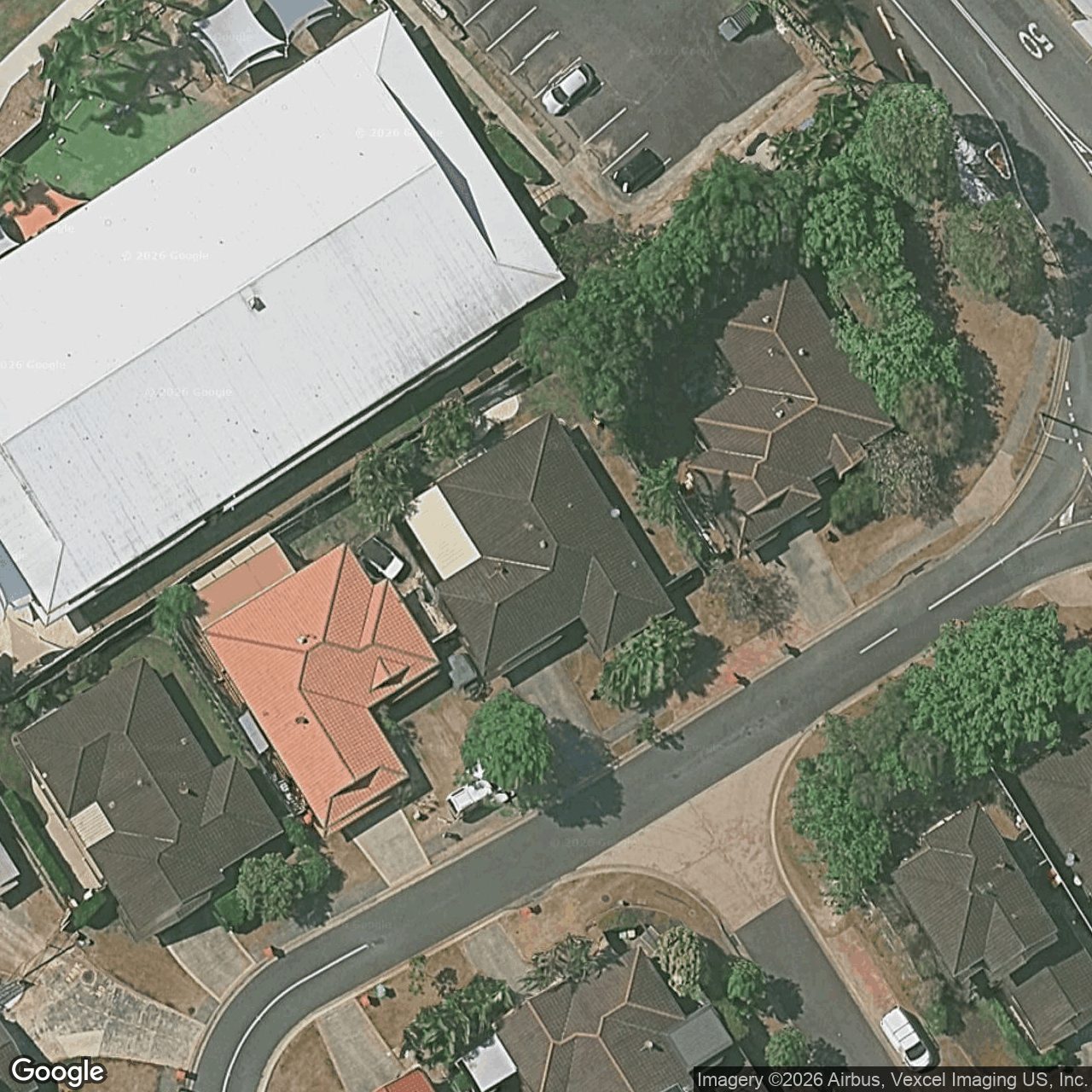 Aerial view of 3 Griffon Street, Merrimac QLD 4226