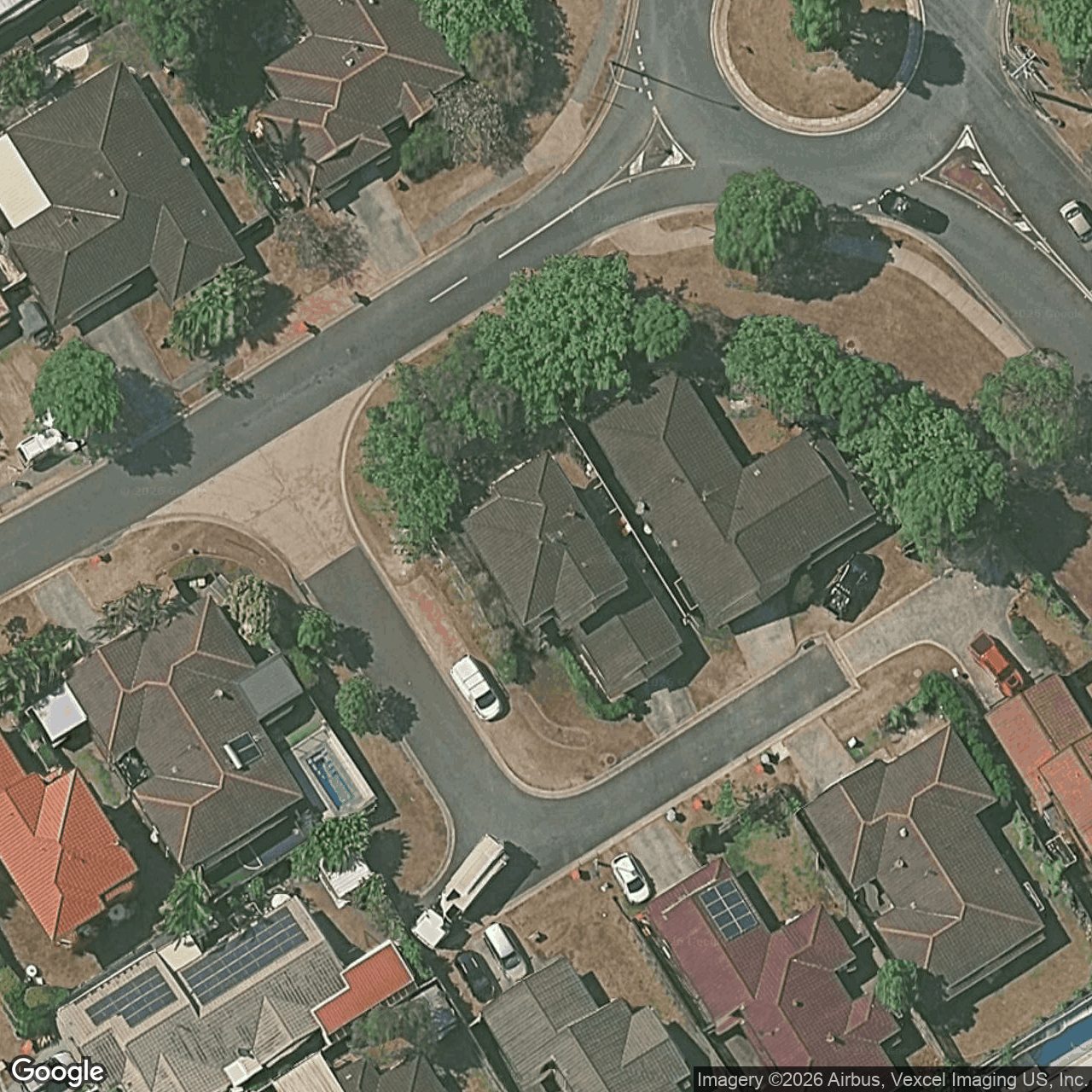 Aerial view of 4 Griffon Street, Merrimac QLD 4226