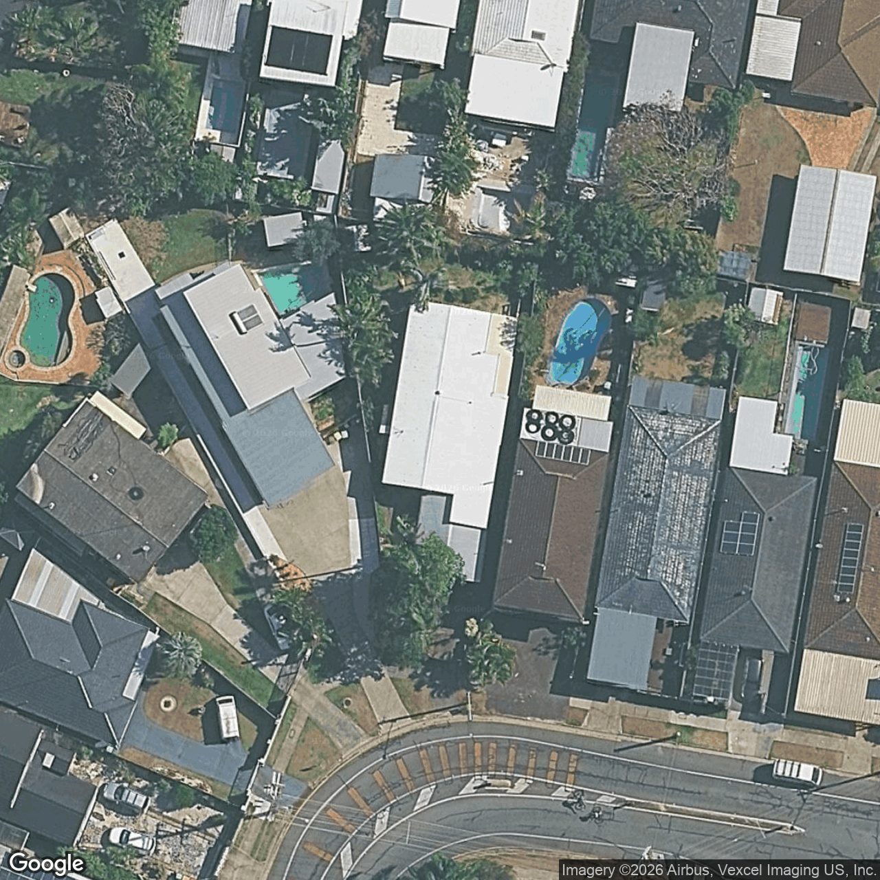 Aerial view of 37 Bardon Avenue, Miami QLD 4220