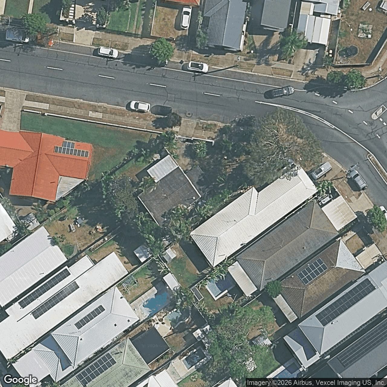 Aerial view of 14 Bardon Avenue, Miami QLD 4220