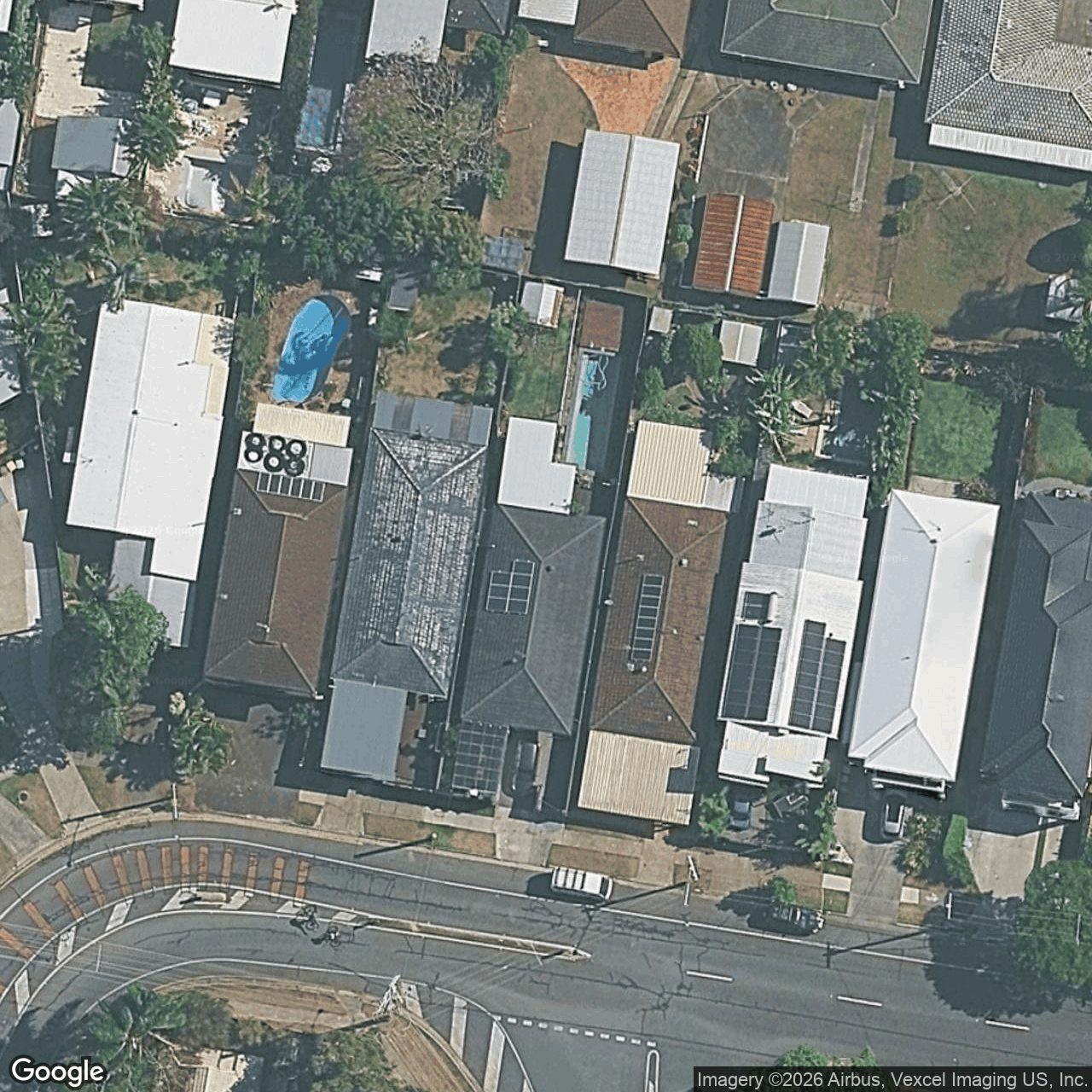 Aerial view of 31 Bardon Avenue, Miami QLD 4220