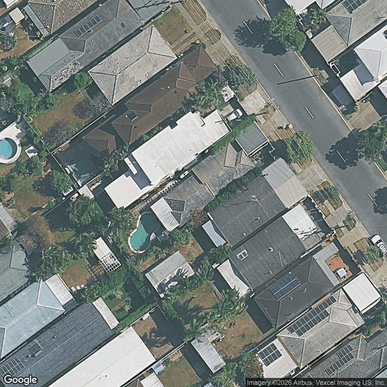 Aerial view of 152 Nobby Parade, Miami QLD 4220