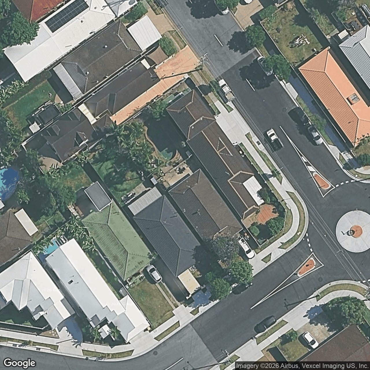 Aerial view of 27 Miami Shore Parade, Miami QLD 4220