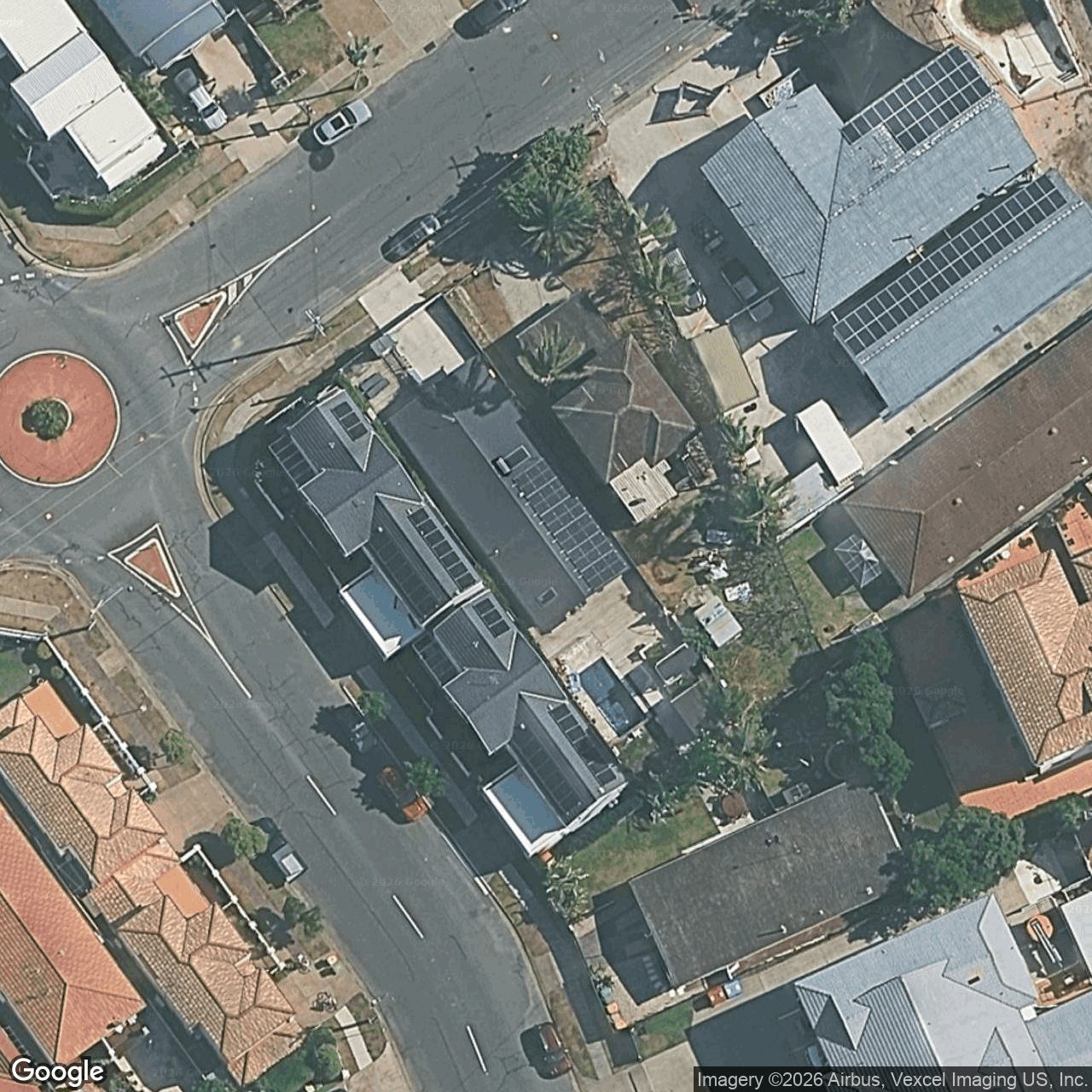 Aerial view of 6 Miami Shore Parade, Miami QLD 4220