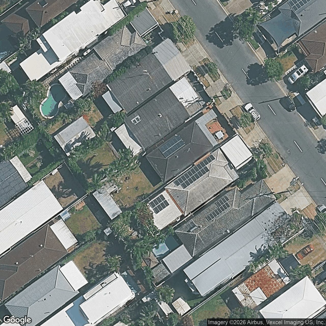 Aerial view of 146 Nobby Parade, Miami QLD 4220
