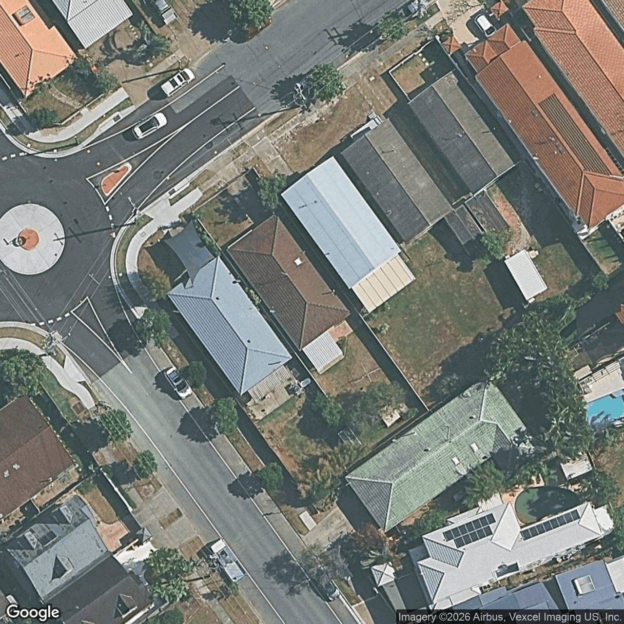 Aerial view of 22 Miami Shore Parade, Miami QLD 4220