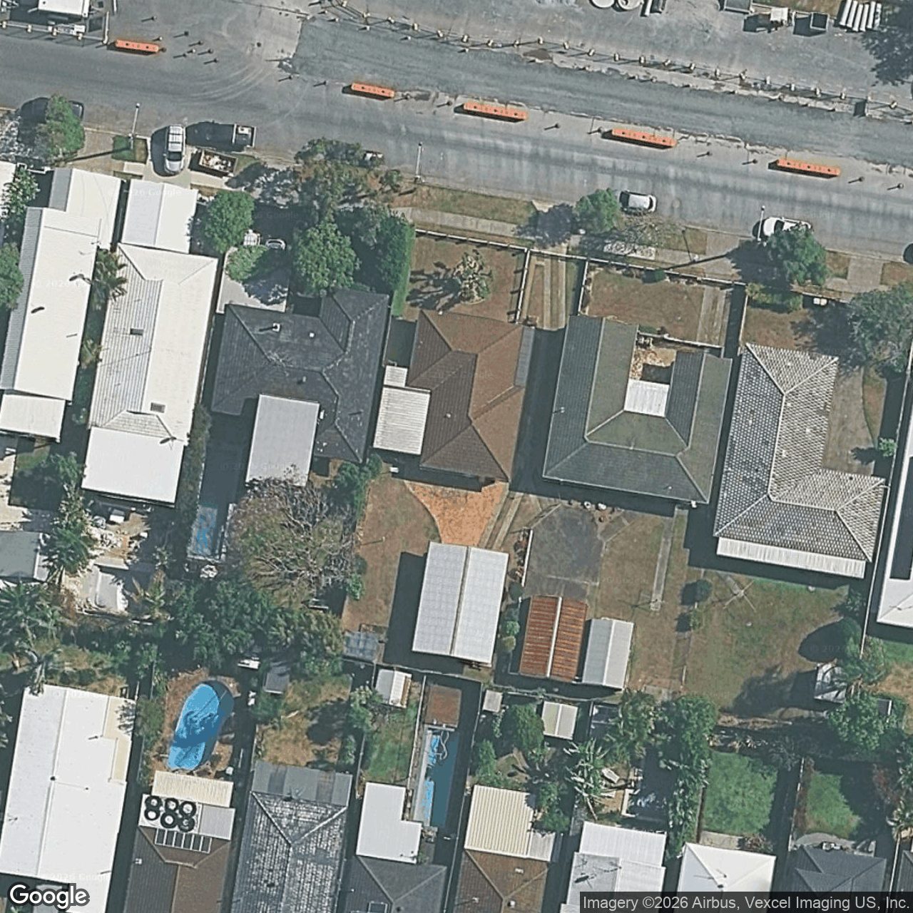Aerial view of 30 Paradise Avenue, Miami QLD 4220