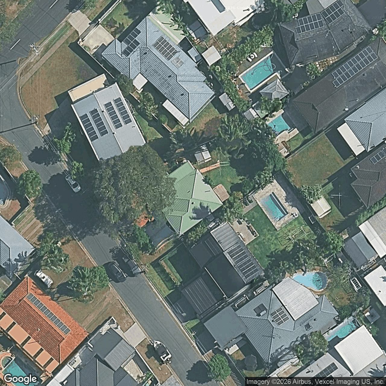 Aerial view of 3 Lesley Avenue, Miami QLD 4220