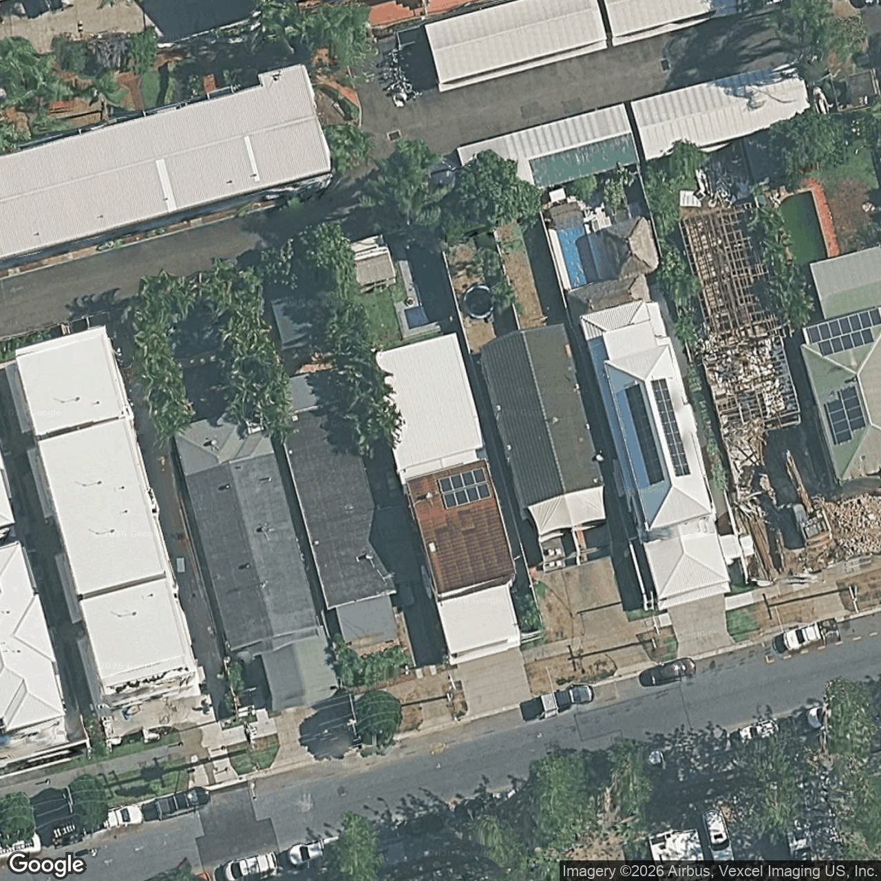 Aerial view of 13 Hythe Street, Miami QLD 4220