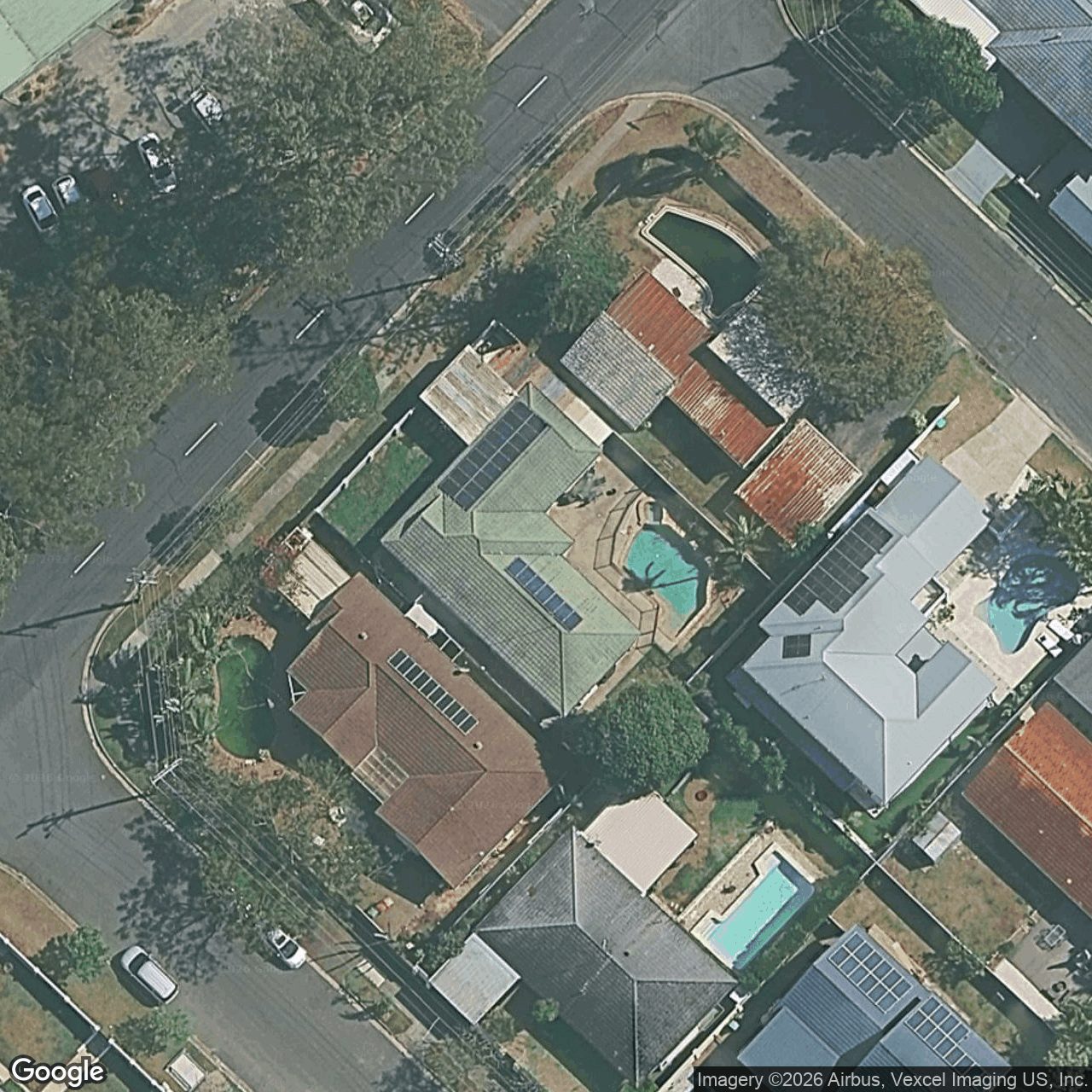 Aerial view of 78 Bardon Avenue, Miami QLD 4220