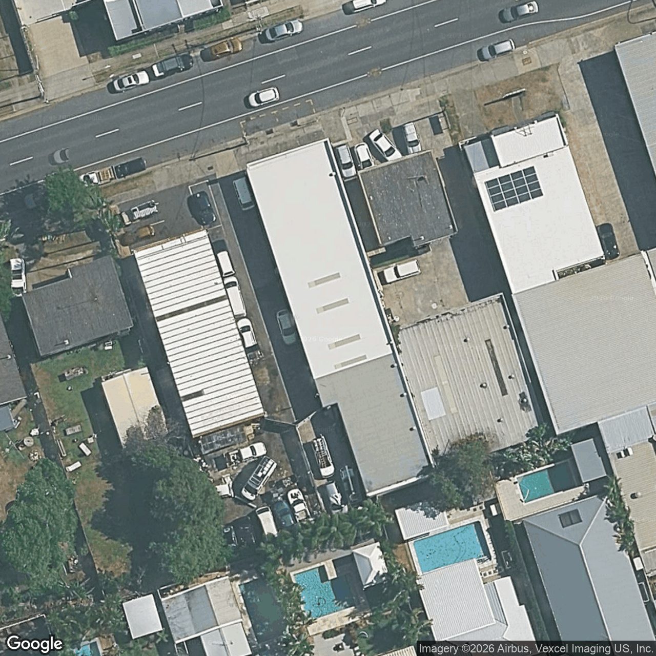Aerial view of 26 Christine Avenue, Miami QLD 4220