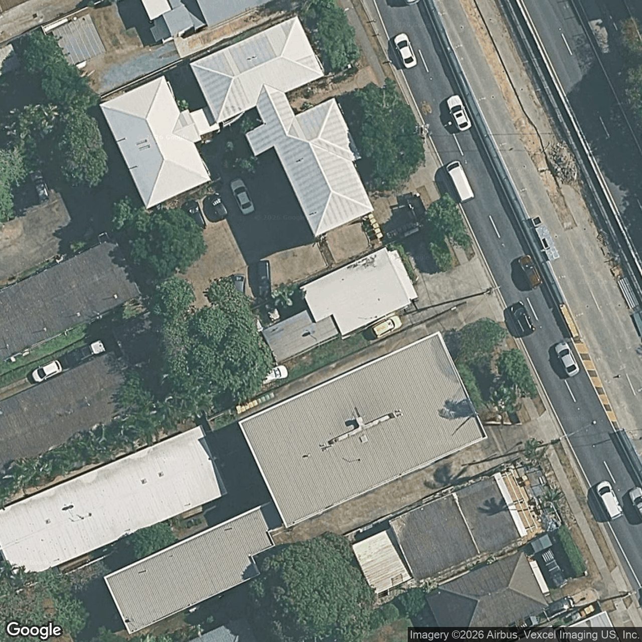 Aerial view of 1980 Gold Coast Highway, Miami QLD 4220