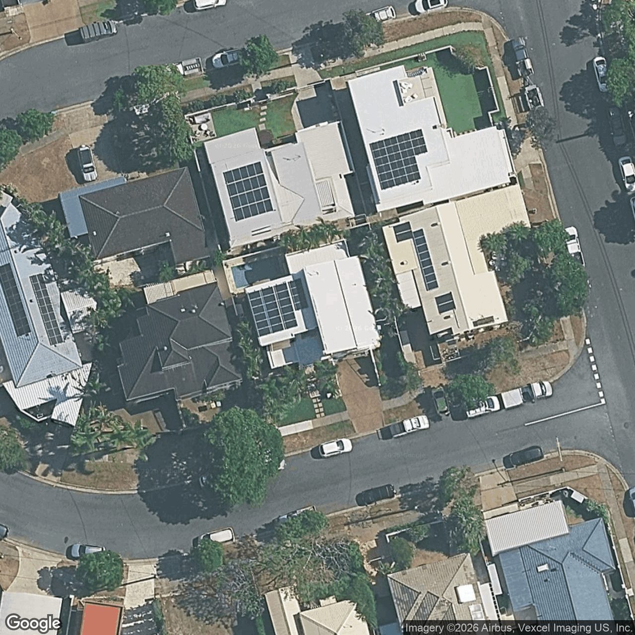 Aerial view of 3 Messines Crescent, Miami QLD 4220