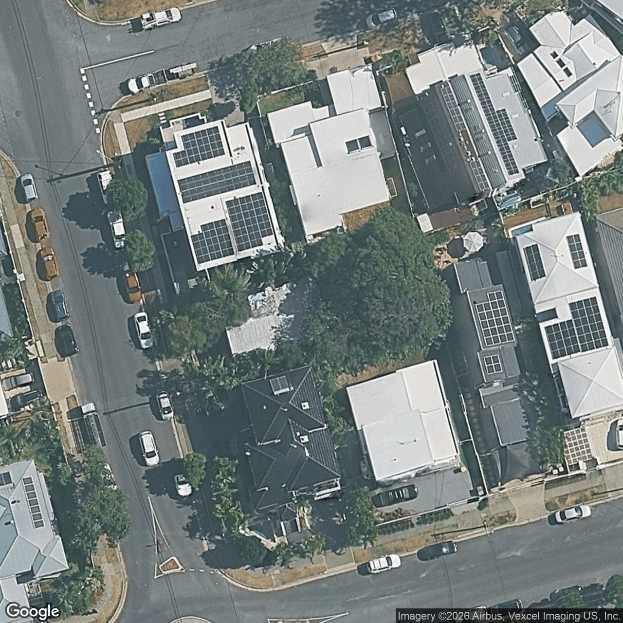 Aerial view of 31 Redondo Avenue, Miami QLD 4220