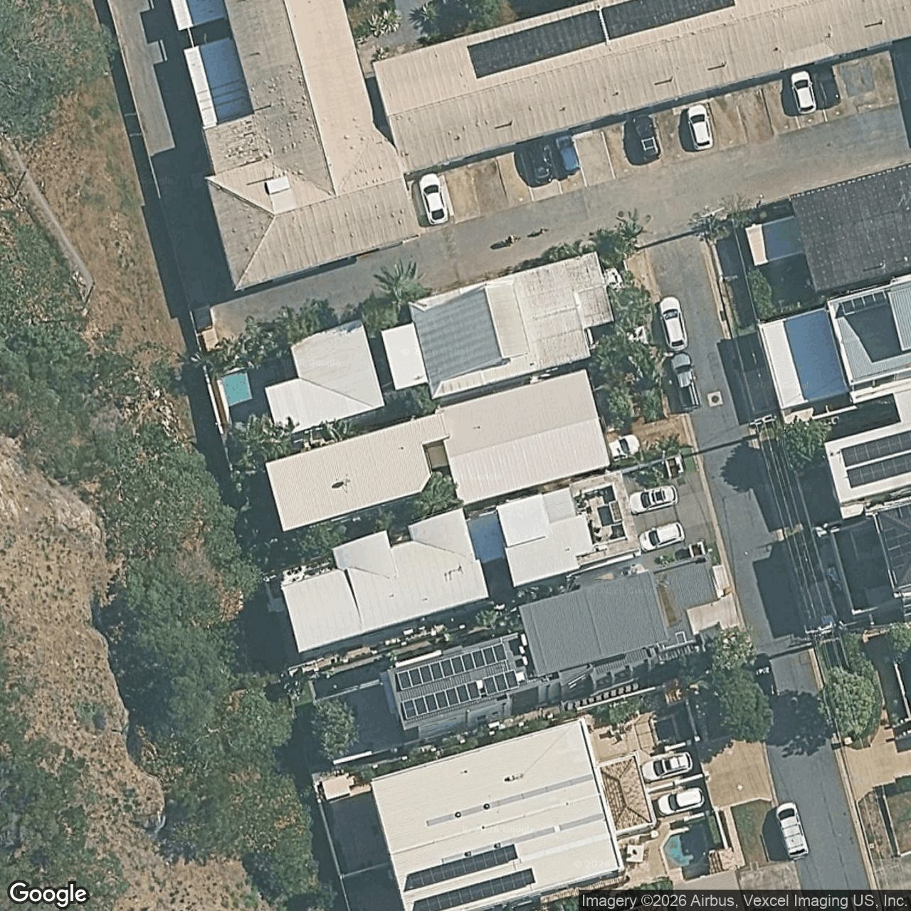 Aerial view of 36 Nagel Avenue, Miami QLD 4220