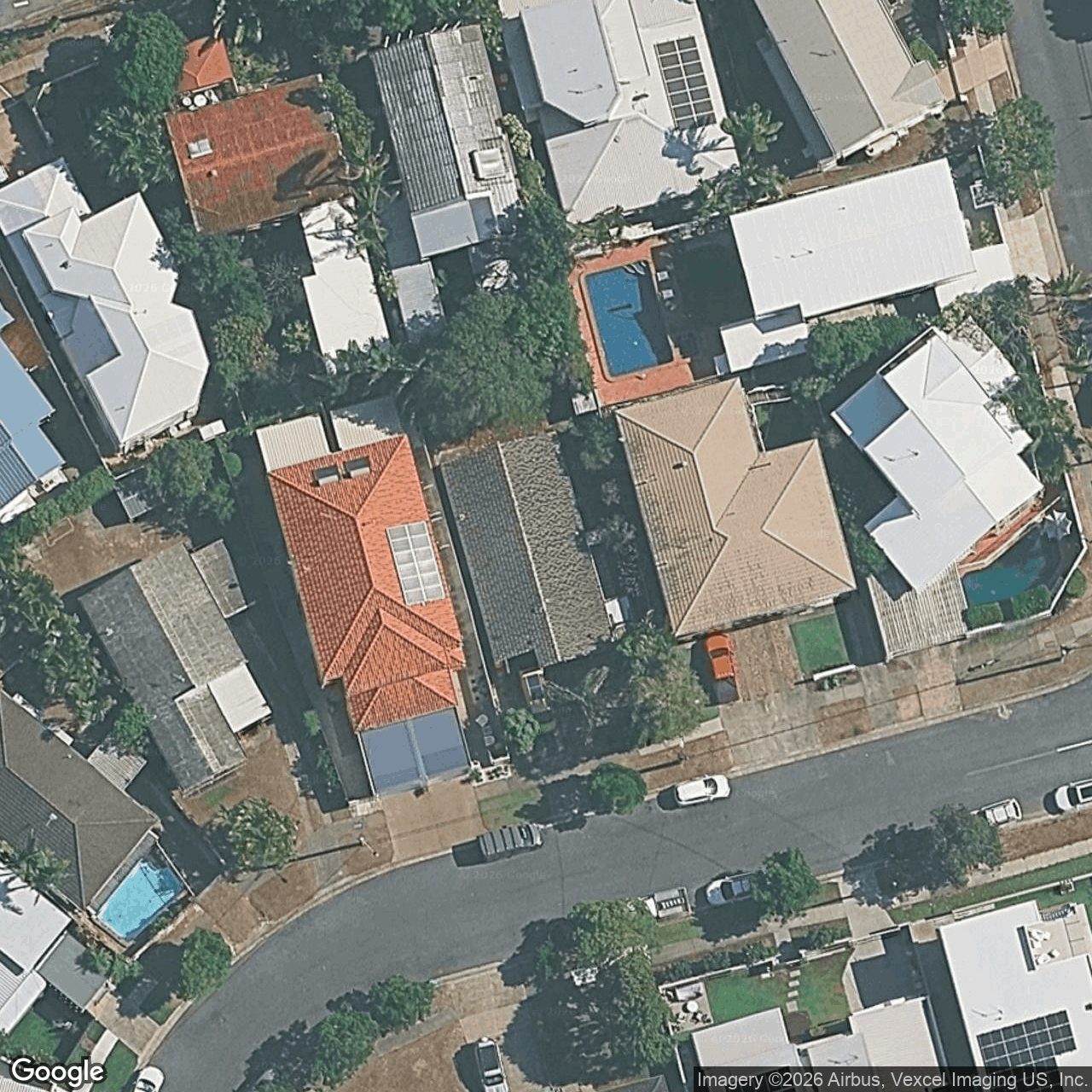 Aerial view of 30 Messines Crescent, Miami QLD 4220