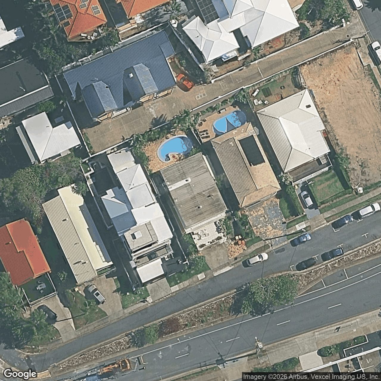 Aerial view of 11 Kelly Avenue, Miami QLD 4220