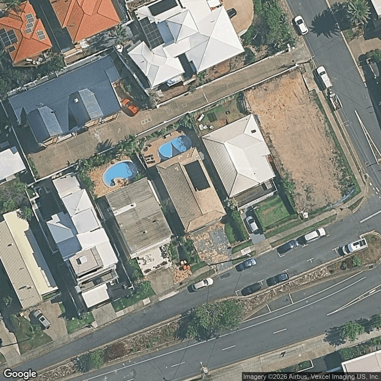 Aerial view of 9 Kelly Avenue, Miami QLD 4220